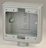 APPLETON ELECTRIC FS-2-100 Cast Device Box,FS,2Gang,1 Hub,Malleable Iron