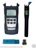 Optic Optical Power Meter Tester -50/+26 1mW Visual Fault Locator Fiber Stripper