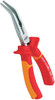 Comfort Grip Insulated Bent Nose Pliers 8in long -angled 45Â°