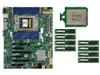 Amd Epyc 7502 Cpu + Supermicro H11Ssl-Nc+ 2133P Ram Ecc Multiple Options