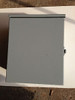 New Electromate control panel enclosure type 3R, E12R106HCR. with backing plate