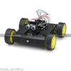 SainSmart UNO +Sensor Shield V5 +4WD Mobile Car+L298N+HC-SR04 For Arduino Robot