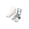 WIREMOLD LEGRAND 5786WH ADJUSTABLE CONNECTOR FITTING, WHITE (10 PACK)