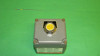Square D 9001-KY1 Push Button Enclosure w/(1) Yellow Push Button 9001KY1