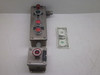 HOFFMAN ENCLOSURES T-602445 & T-939950 TYPE 12 13 W/ 4 PUSHBUTTONS & PUSH-PULL