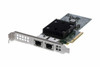 Dell Broadcom 57416 10Gb Sfp+ Dual Port Full Height Network Card 3Tm39