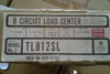 GE TL812SL 8 CIRCUIT LOAD CENTER