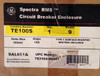 New GE Circuit Breaker Enclosure TE100S 100 Amp Max