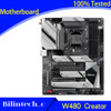 For Asrock W480 Creator Motherboard Supports 128Gb Ddr4 Lga1200 Vga+Hdmi+Dp