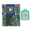 Amd Epyc 7302P Cpu + Supermicro H12Ssl-I Motherboard , 16 Cores 3 Ghz - 3,3 Ghz