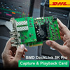 Dhl Blackmagic Bmd Decklink 8K Pro Video Capture Playback Card Quad Link 12G-Sdi