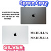 Genuine Apple Macbook Pro 2021 M1 Pro Max Lcd Screen Display Silver A2485 16"