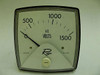 02VA PZXX Type 016 Raffin Crompton Instruments AC Volt Panel Board Meter