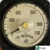 Crompton instruments amperage meter 0 to 1200 Amp