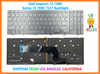 Dell Inspiron 15 7000 7537 Nsk-Lg0Ln-A00 0Kk7X9 Silver Backlit Keyboard