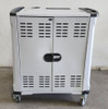 Rocstor Volt 42 Mobile Charging Cart/Cabinet For Tablets Laptops