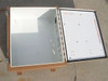 Hoffman A242010LP Continuous Hinge Steel NEMA 12 / 13 Enclosure