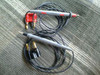 Ponoma electronics 03c3869 6303 dmm test leads set 2 pin ground