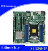 For Supermicro X11Spm-Tf Motherboard C622 Chipset Ddr4 Intel 128Gb Lga2011