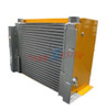 1Pc Ah1470T-Ca Hydraulic Air Cooler Air-Cooled Oil Radiator G1-1/4" New