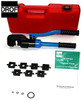 12 TON Hydraulic Crimper Crimping Tool Cable Compression Tool Heavy Duty