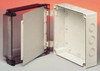 No. 39C9042 Fibox Ul Pcm 150/100 T Enclosure Din Rail Polycarbonate Gray