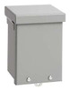 HOFFMAN A12R128 Metallic Pull Box Encls,12inHx12inWx8inD G7583326