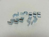 138840 New In Box, Hoffman ABCC19 BAG-10, Bonding Cable Clamps