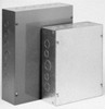 Hoffman Enclosures Ase12X12X6 Enclosure Junction Box Steel Gray