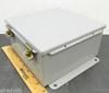 HOFFMAN A-808CH ELECTRICAL ENCLOSURE 8X8X4 ELECTRIC BOX CONTROL BOX NOB