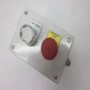 Hoffman E2PBX Steel Enclosure w/AB E-Stop 800T-FXT-D4 & 800T-QA06 Power Button