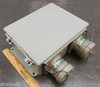 HOFFMAN ENCLOSURE A-1008LP ELECTRIC BOX PROJECT BOX 10X8X4 USED 001