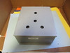 Hoffman #A1614CH N-12 Enclosure w/ #A16P14 Back Panel Missing Knockouts
