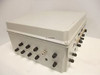 Hoffman A-16148CHSCFG Enclosure 16x14x8 w/ Wiring Blocks