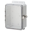 Integra P8063CLL Impact Line Enclosure  Standard Hinge  Stainless Steel Locking