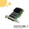 Dell Mellanox Connectx-6 2X 100Gb Qfsfp56 Nic W/ Lp Bracket F6Fxm 0F6Fxm