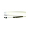 Jameson 24 ft. Non-Conductive Fiberglass Glow Fish Rod Tool Kit New 7-36-23T