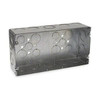 Electrical Box, 90 Cu In, Three Gang