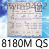 Intel Xeon Platinum 8180M Qs 2.50Ghz 28-Cores 38.5Mb 205W Lga-3647 Cpu Processor