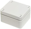 No. 99B1503 Bud Industries Pn-1343 Enclosure Junction Box Polycarbonate Gry