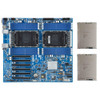 Gibabyte Ms73-Hb1 Dual Lga4677 Motherboard Intel Xeon  Silver 4416+Processor Es