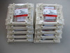 Wiremold 5407 Ivory NM In-Line Device Brackets (10)