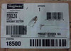 Hoffman - F66L24 : wireway,straight section new in box
