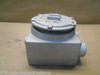 APPLETON  GR-DER JUNCTION BOX  WITH  1/2 & 1  HUBS