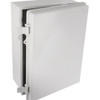 Bud Outdoor NEMA Specifications Plastic Box Solid Door Storage Free Shipping