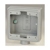 Cast Device Box, FD, 2 Gang, 1/2 Hub, Malleable Iron