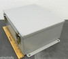 HOFFMAN A1210CHQR ENCLOSURE ELECTRIC BOX 12X10X5 ELECTRICAL PANEL BOX USED