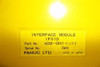 FANUC A03B-0801-C104 IF01D INTERFACE MODULE BOARD