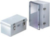 No. 83F6445 Bud Industries Nba-10144 Enclosure Box Plastic Gray