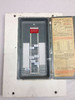 Federal Pacific  112-20 FPE 100 amp Electric Panel Cover Fuse Box Stab-Lok